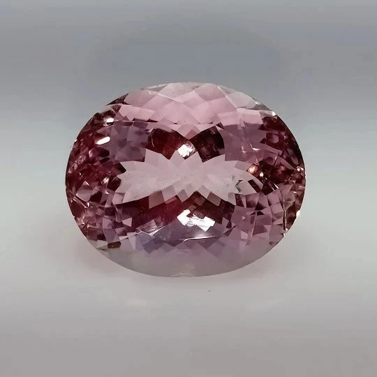 4.89 Brilliant Faceted Cut Natural Pink Morganite, Oval Cut Pink Morganite, Faceted Cut Loose Morganite, Top Quality Pink Morganite Gemstone - Bluestargemstones - -  - 4.89 Brilliant Faceted Cut Natural Pink Morganite, Oval Cut Pink Morganite, Faceted Cut Loose Morganite, Top Quality Pink Morganite Gemstone