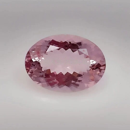 6 Ctw Oval Cut Natural Pink Morganite 10x14mm Eye Clean Clarity Faceted Cut Top Quality Loose Gemstone Morganite Jewelry - Bluestargemstones - -  - 6 Ctw Oval Cut Natural Pink Morganite 10x14mm Eye Clean Clarity Faceted Cut Top Quality Loose Gemstone Morganite Jewelry