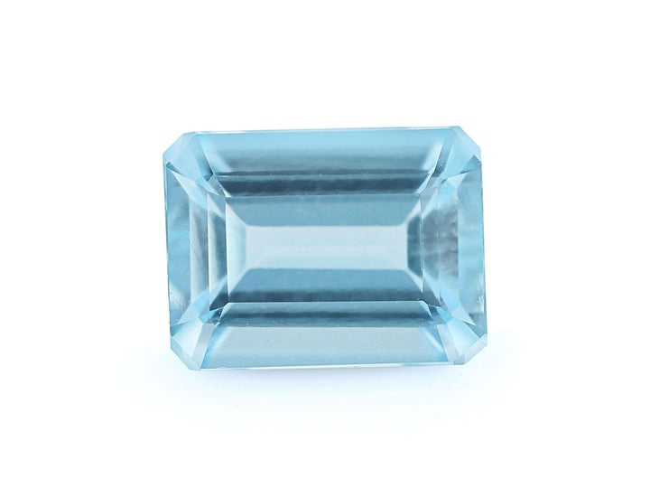 AAAA Natural Aquamarine 9x7mm Emerald 2.14 Ct (AEM - 113) - Bluestargemstones - -  - AAAA Natural Aquamarine 9x7mm Emerald 2.14 Ct (AEM - 113)