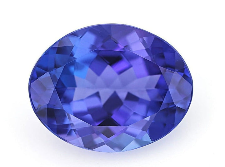 AAAA Natural Blue Tanzanite 2.57 Cts Oval (TZOV012) - Bluestargemstones - -  - AAAA Natural Blue Tanzanite 2.57 Cts Oval (TZOV012)