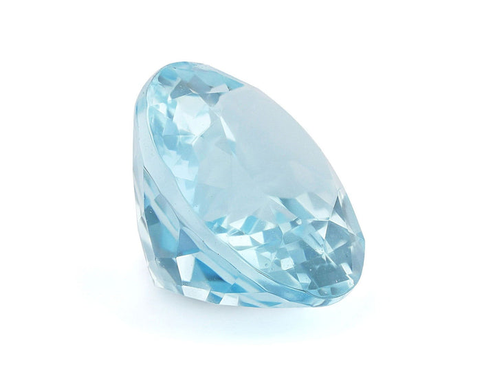 AAA Grade Natural Aquamarine 12x10MM Oval 4.37 Ct (AOV - 105) - Bluestargemstones - -