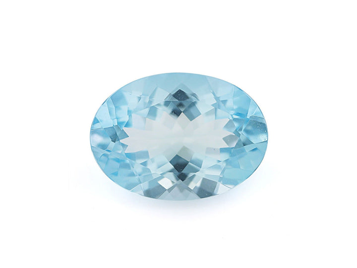 AAA Grade Natural Aquamarine 14x10MM Oval 5.07 Ct (AOV - 102) - Bluestargemstones - -  - AAA Grade Natural Aquamarine 14x10MM Oval 5.07 Ct (AOV - 102)