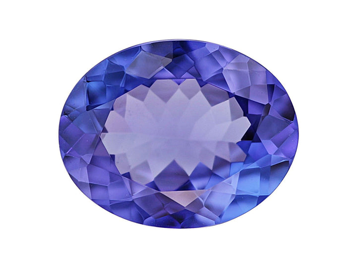 AAA Grade Natural Tanzanite 8x10mm (Oval 3.66 Cts) Gemstone (TZOV063) - Bluestargemstones - -  - AAA Grade Natural Tanzanite 8x10mm (Oval 3.66 Cts) Gemstone (TZOV063)