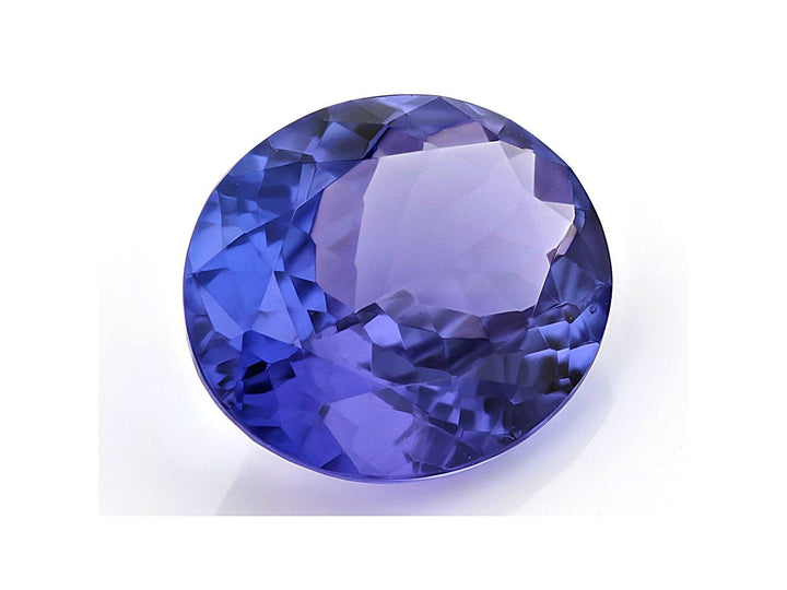 AAA Grade Natural Tanzanite 8x10mm (Oval 3.66 Cts) Gemstone (TZOV063) - Bluestargemstones - -