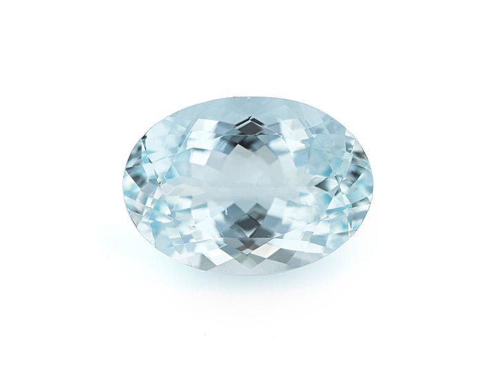 AA Grade Natural Aquamarine 14x10MM Oval 4.67 Ct (AOV - 101) - Bluestargemstones - -  - AA Grade Natural Aquamarine 14x10MM Oval 4.67 Ct (AOV - 101)