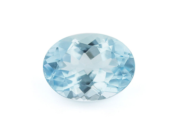 AA Grade Natural Aquamarine 8x6MM Oval 1.15 Ct (AOV - 118) - Bluestargemstones - -  - AA Grade Natural Aquamarine 8x6MM Oval 1.15 Ct (AOV - 118)