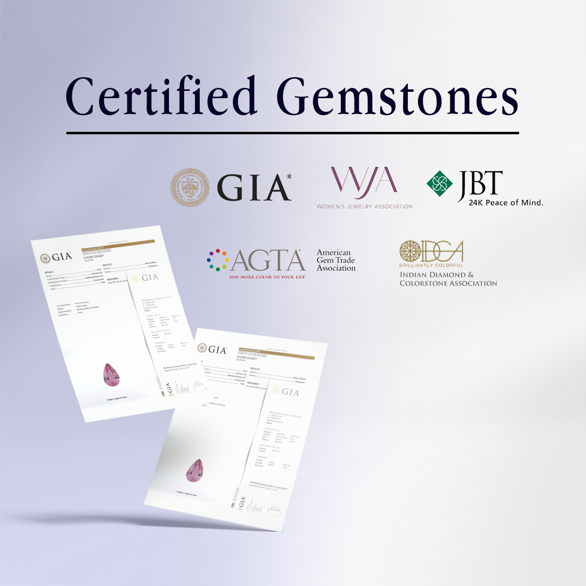 Certified gemstones blue star gems ny