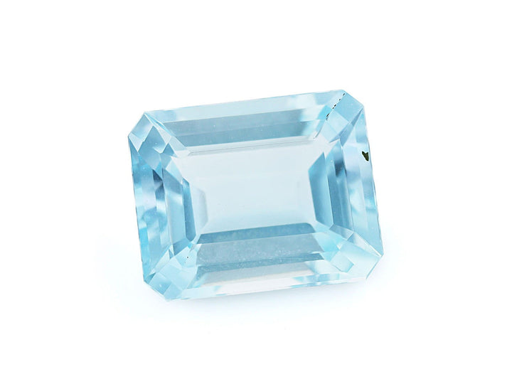 Natural AA Aquamarine 3.84 Ct Emerald (AEM -104) - Bluestargemstones - -  - Natural AA Aquamarine Gemstone 3.84 Ct Emerald (AEM -104)