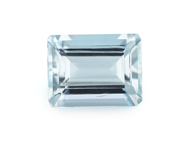 Natural Aquamarine 9x7mm Emerald 2.10 Cts  (AEM - 110) - Bluestargemstones - -  - Natural Aquamarine 9x7mm Emerald 2.10 Cts  (AEM - 110)