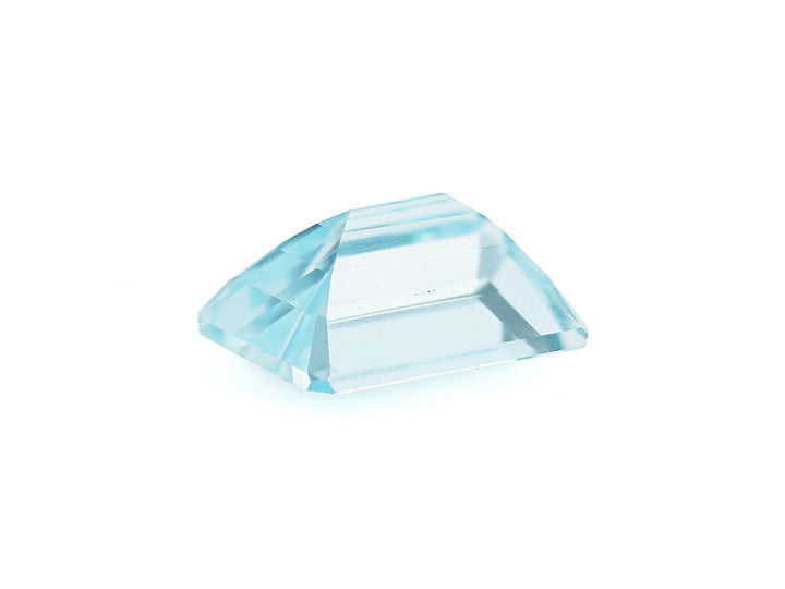 Natural Aquamarine 9x7mm Emerald 2.10 Cts  (AEM - 110) - Bluestargemstones - -