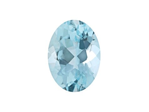 Natural Aquamarine AAA Grade 9x7MM Oval 1.73 Ct (AOV - 115) - Bluestargemstones - -