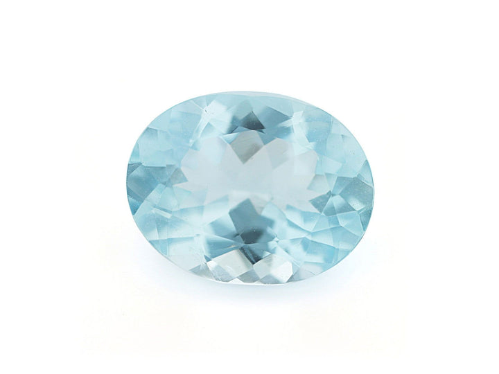 Natural Aquamarine A Grade 8x10MM Oval 2.16 Ct (AOV - 110) - Bluestargemstones - -  - Natural Aquamarine A Grade 8x10MM Oval 2.16 Ct (AOV - 110)