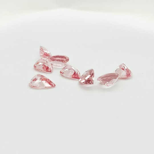 Natural Pink Morganite 2.11 Cts Pear Shape 8x11mm (PI013) - Bluestargemstones - -