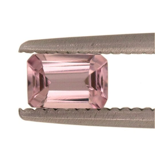 Natural Pink Morganite 6x4mm Octagon Shape (PIOCT009) - Bluestargemstones - -  - Natural Pink Morganite 6x4mm Octagon Shape (PIOCT009)