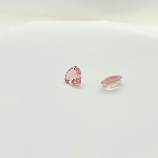 Natural Pink Morganite 8x10mm Pear Shape 1.94 Cts (PIP014) - Bluestargemstones - -