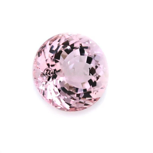 Natural Pink Morganite 9.5mm Round 2.30 Cts (PIRD02) - Bluestargemstones - -