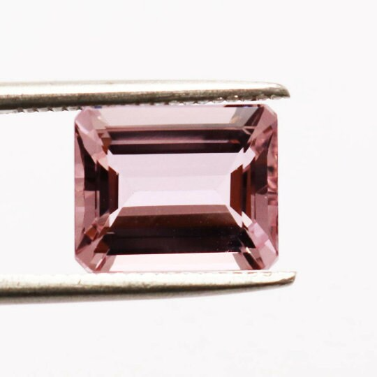 Natural Pink Morganite 9x7mm Octagon Shape (PIOCT011) - Bluestargemstones - -  - Natural Pink Morganite 9x7mm Octagon Shape (PIOCT011)