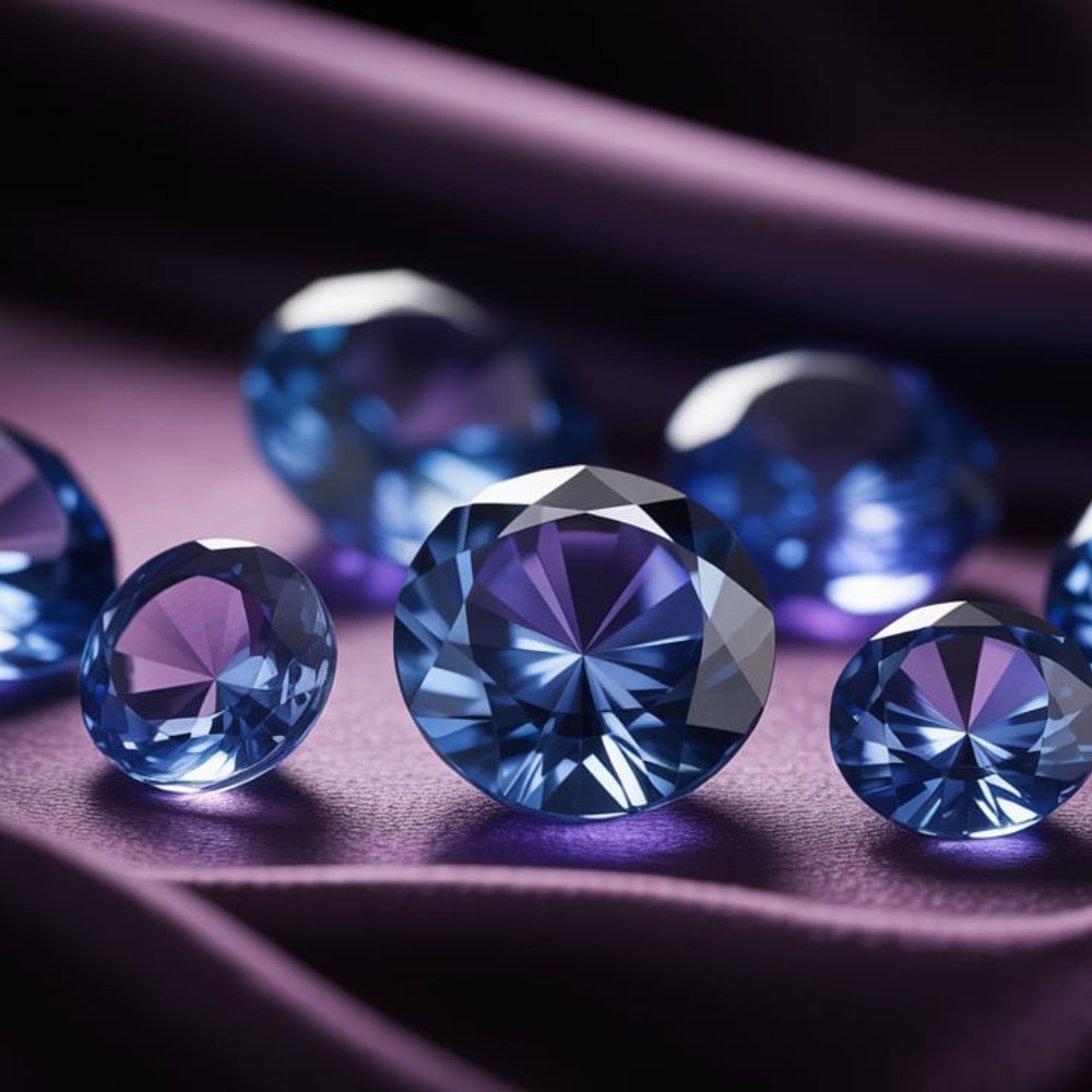 Blue Star Gems in the present time Gemstone