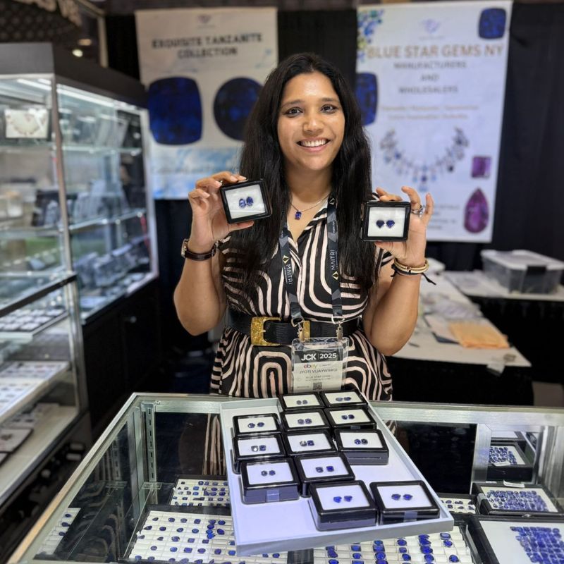 Jyoti's passion for gems