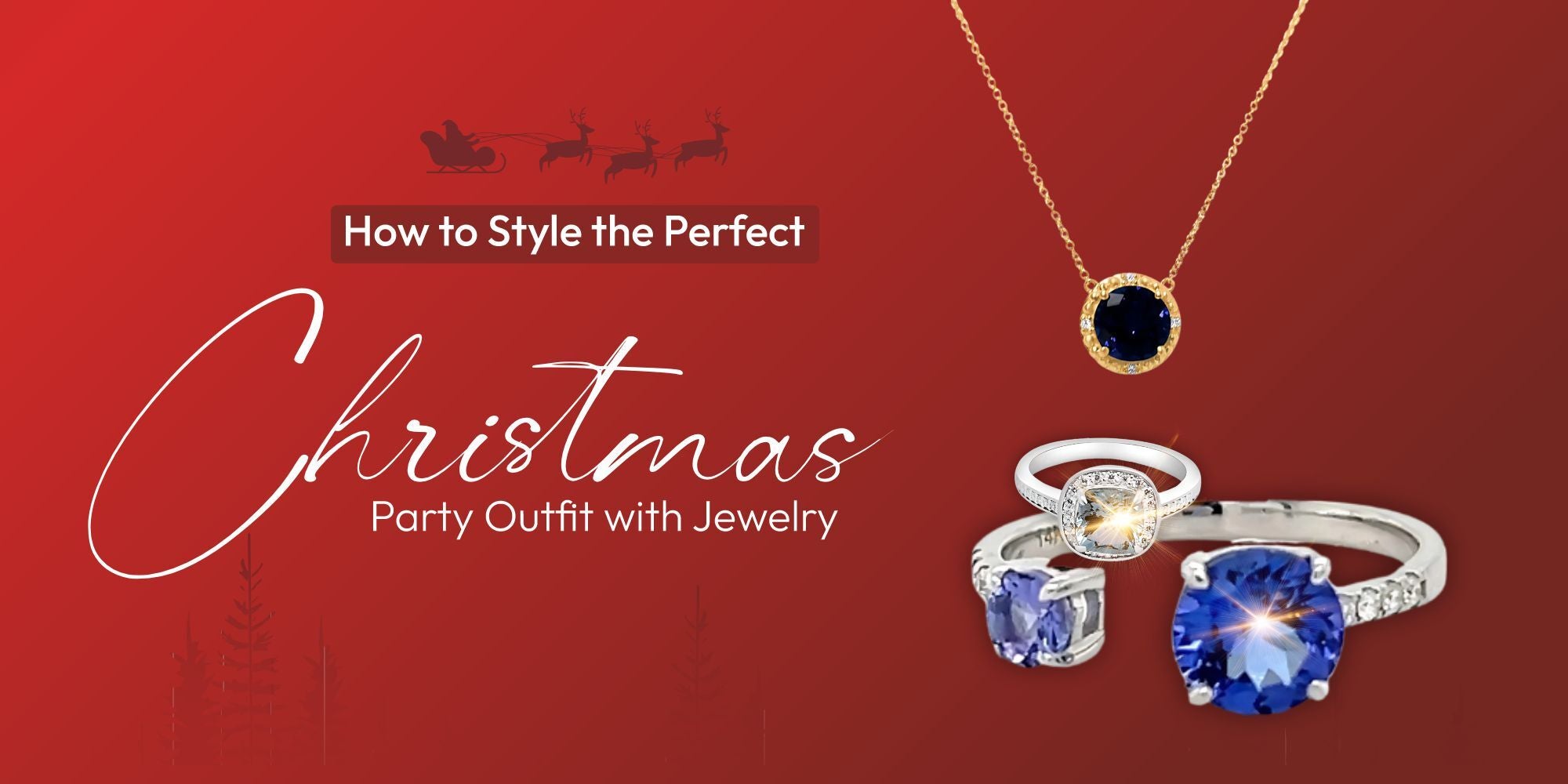 How to Style the Perfect Christmas Party Outfit with Jewelry