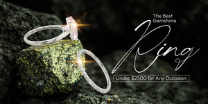 The Best Gemstone Rings Under $2500 for Any Occasion