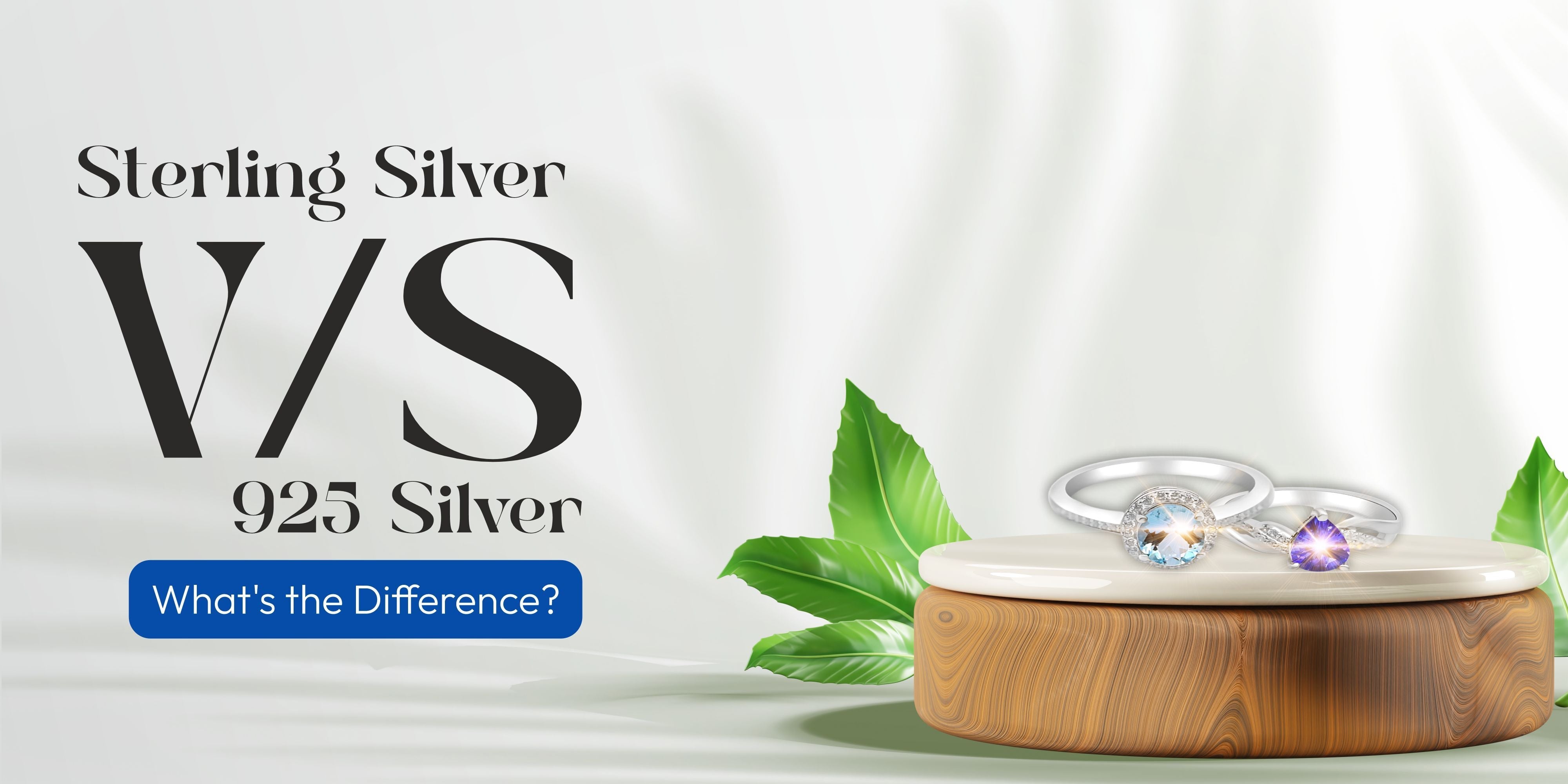 Sterling Silver vs. 925 Silver: What's the Difference?