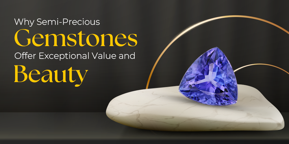 Why Semi-Precious Gemstones Offer Exceptional Value and Beauty