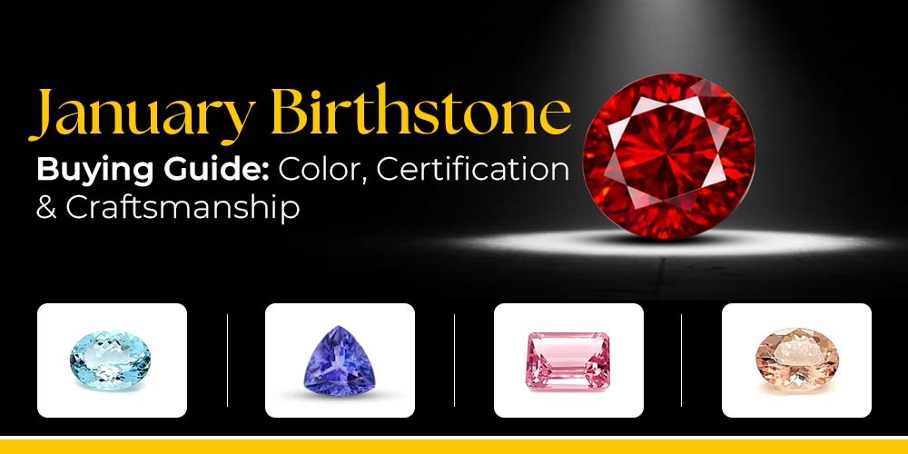 January Birthstone Buying Guide | Color, Craft & Certification