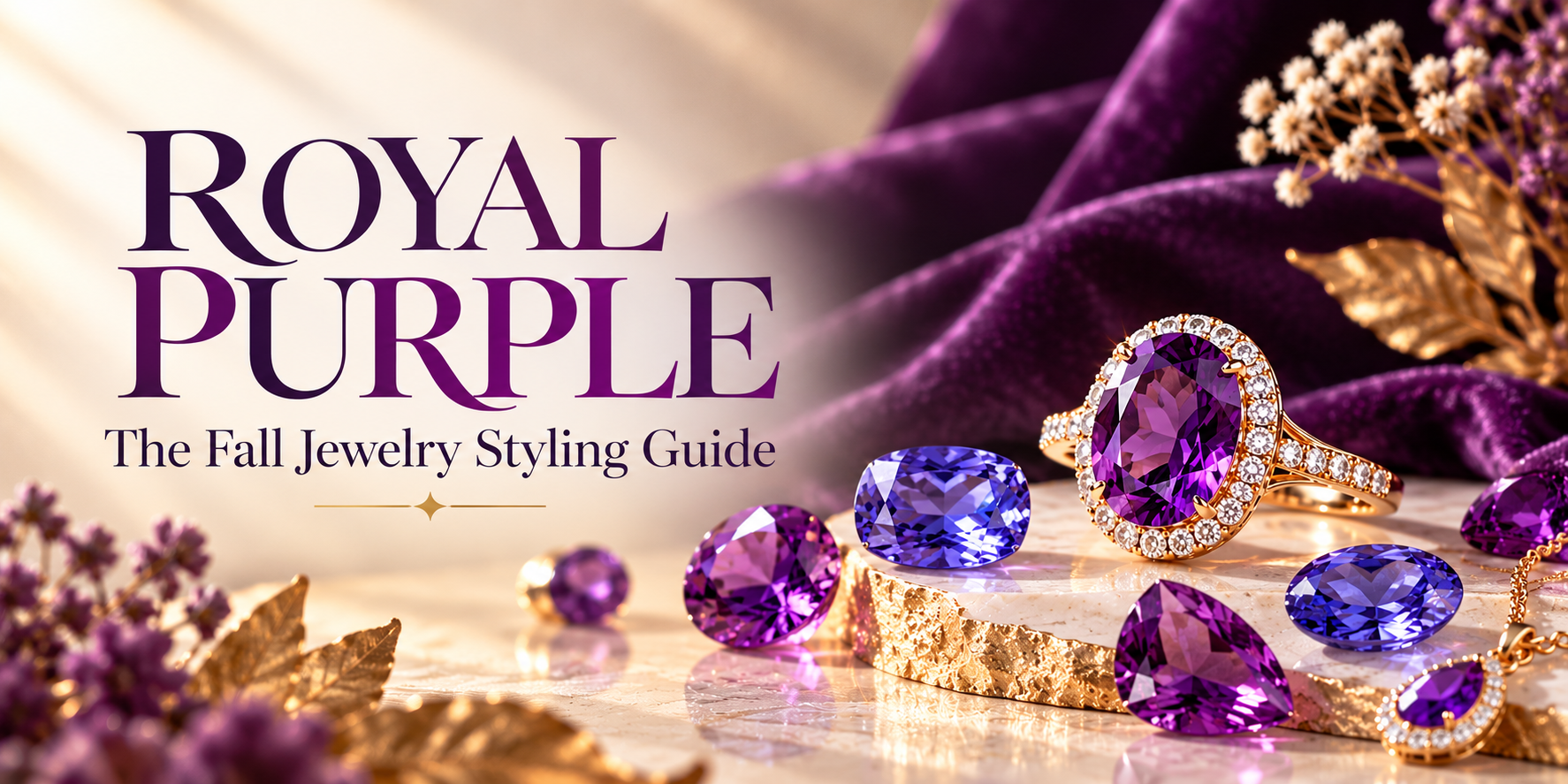 Royal Purple Is Everywhere This Fall, Here’s What to Wear With It