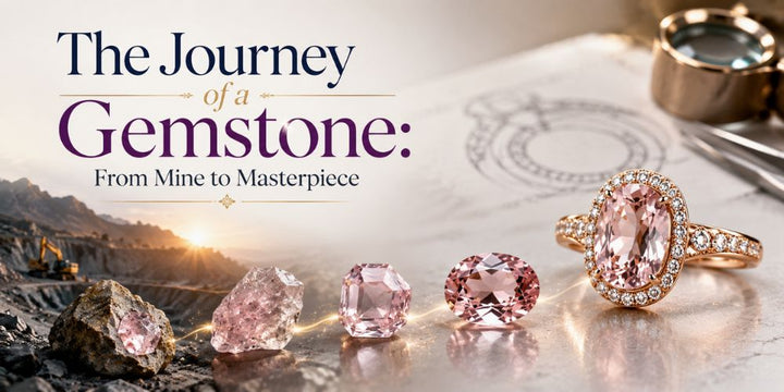 The Journey of a Gemstone: From Mine to Masterpiece