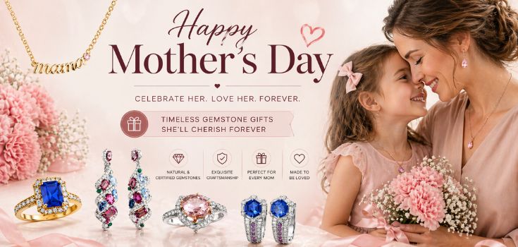 Top Gemstones for Mother’s Day Gifts in 2026: A Complete Guide