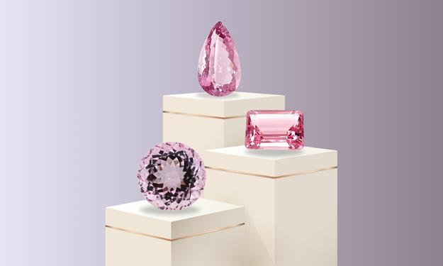 Pink Morganite - Bluestargemstones - - 