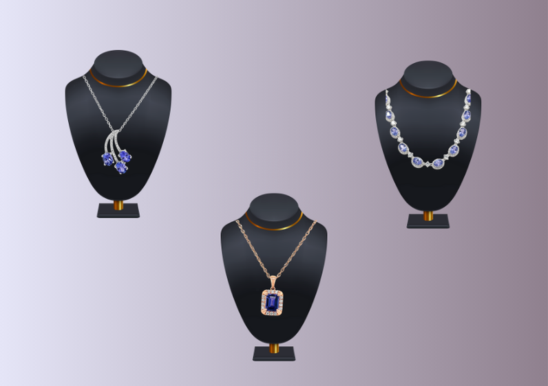 Tanzanite Pendants Collection