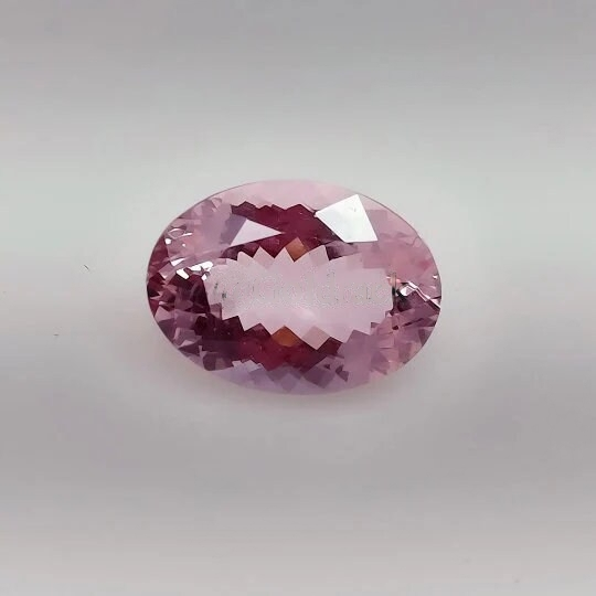 6 Ctw Oval Cut Natural Pink Morganite 10x14mm Eye Clean Clarity Faceted Cut Top Quality Loose Gemstone Morganite Jewelry - Bluestargemstones - - 