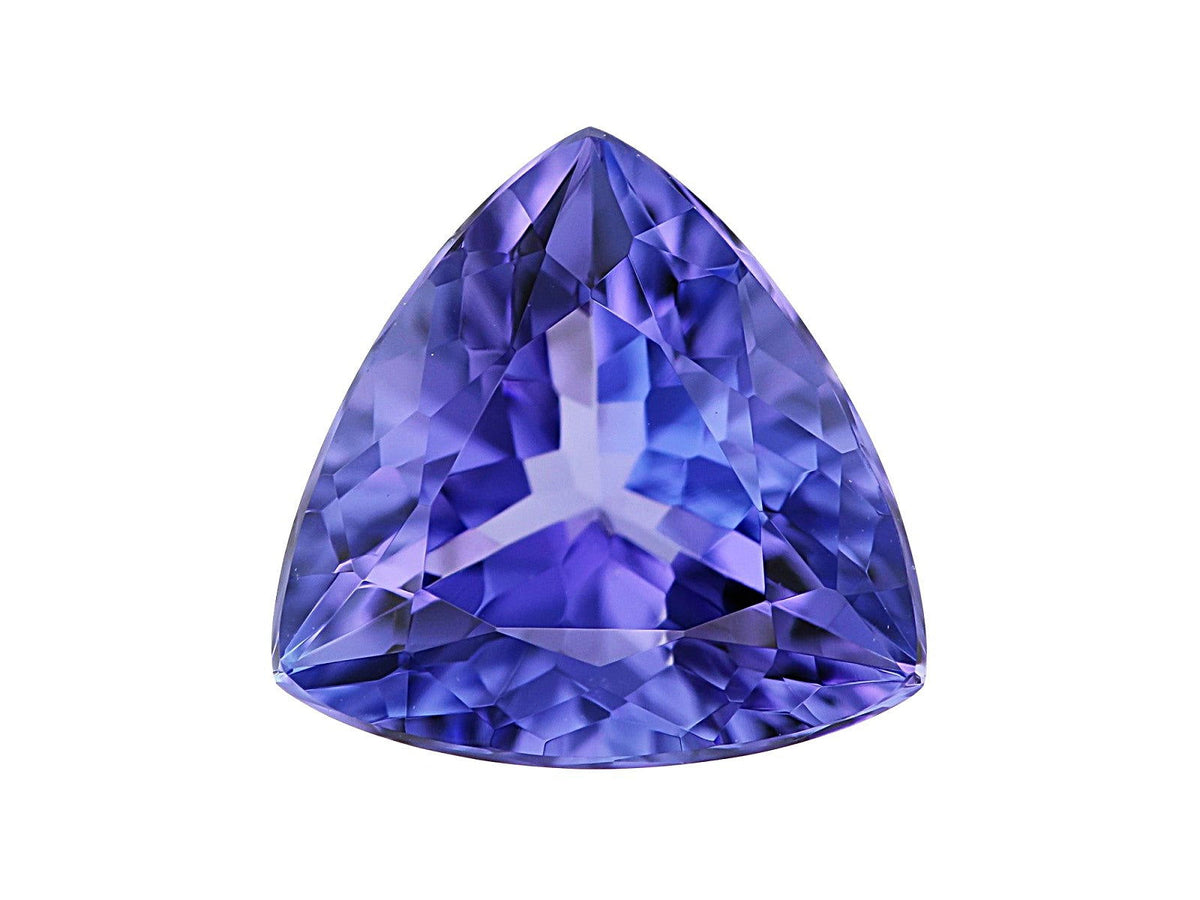 1.17 Carat Natural Tanzanite Trillion Gemstone | Blue Star Gems