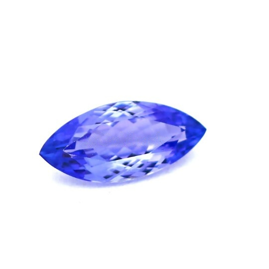 7x15mm AAA (Intense- Vivid) Internally Flawless- Clarity Top Quality Natural Tanzanite (MQ 3.09 Ctw) Faceted Cut Tanzanite Loose Gemstone - Bluestargemstones - - 