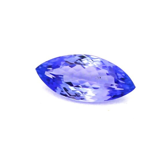 7x15mm AAA (Intense- Vivid) Internally Flawless- Clarity Top Quality Natural Tanzanite (MQ 3.09 Ctw) Faceted Cut Tanzanite Loose Gemstone - Bluestargemstones - - 