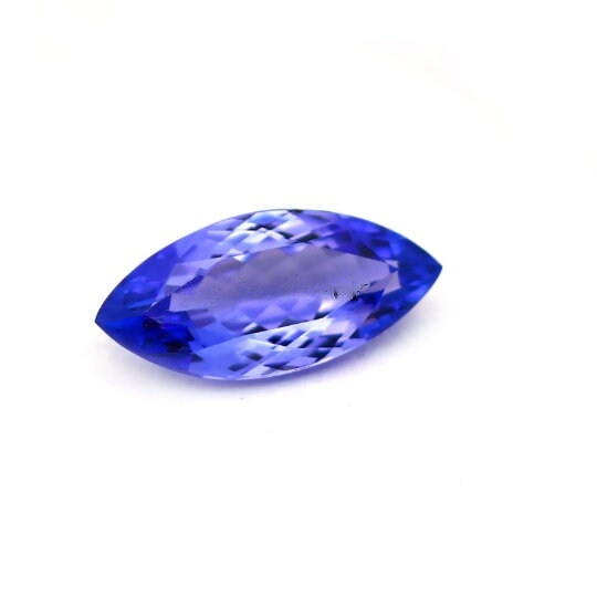 7x15mm AAA (Intense- Vivid) Internally Flawless- Clarity Top Quality Natural Tanzanite (MQ 3.09 Ctw) Faceted Cut Tanzanite Loose Gemstone - Bluestargemstones - - 