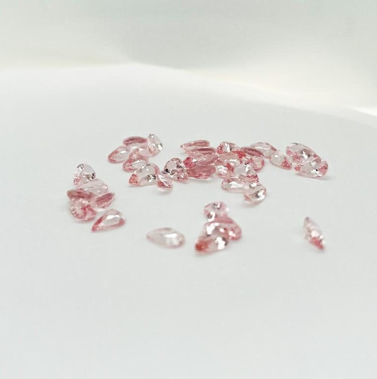 Natural Pink Morganite 0.75 Cts Pear Shape 8x5mm (PIP016)