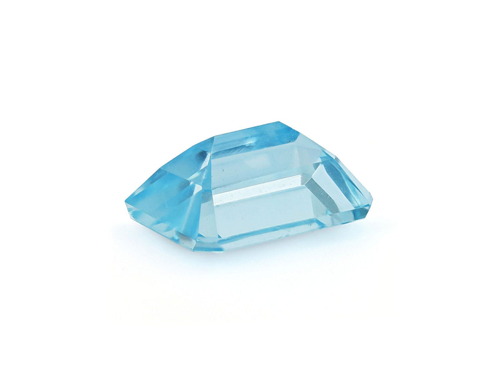 AAAA Natural Aquamarine 9x7mm Emerald 2.14 Ct (AEM - 113) - Bluestargemstones - - 