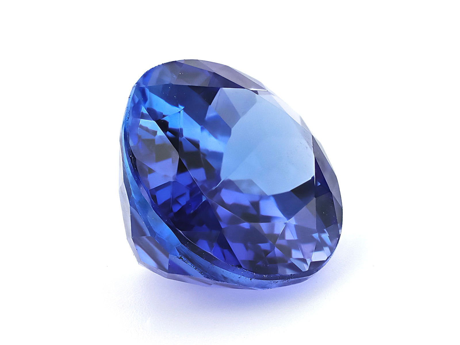 AAAA Natural Blue Tanzanite 2.57 Cts Oval (TZOV012) - Bluestargemstones - - 