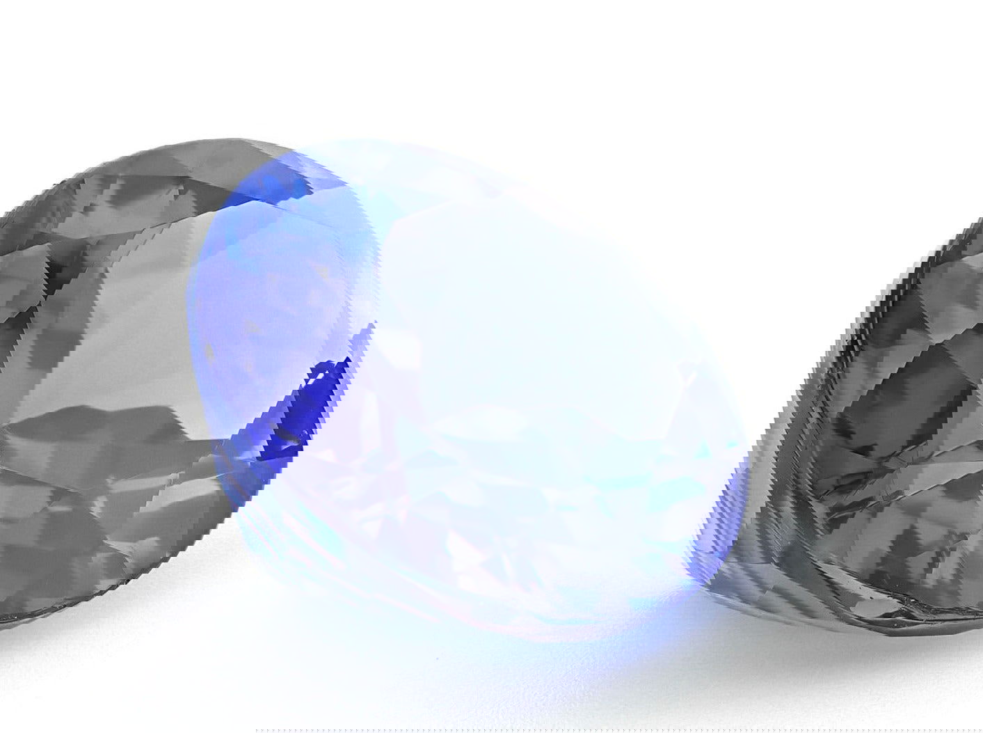 AAAA Natural VIVID Tanzanite 9x11MM Oval 3.77 Cts (TZOV028) - Bluestargemstones - - 