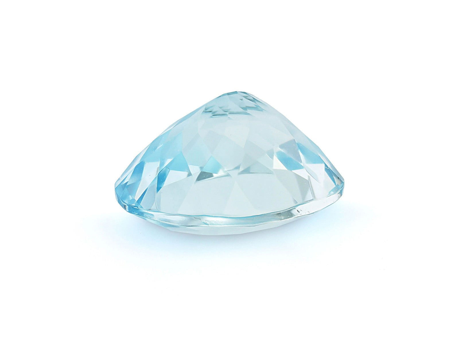 AAA Grade Natural Aquamarine 12x10MM Oval 4.37 Ct (AOV - 105) - Bluestargemstones - - 