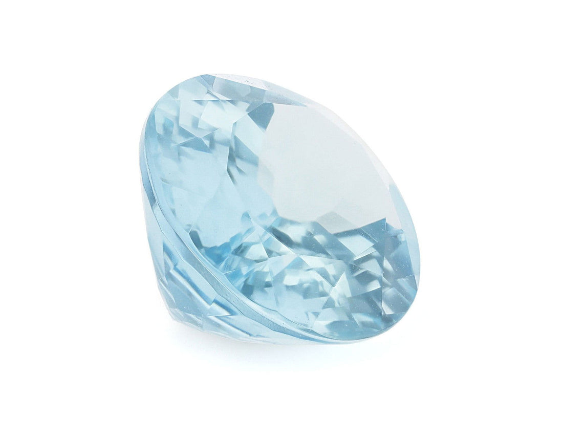 AAA Grade Natural Aquamarine 14x10MM Oval 5.07 Ct (AOV - 102) - Bluestargemstones - - 