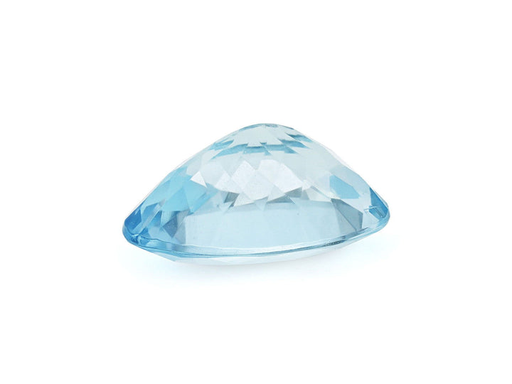 AAA Grade Natural Aquamarine 14x10MM Oval 5.07 Ct (AOV - 102) - Bluestargemstones - - 
