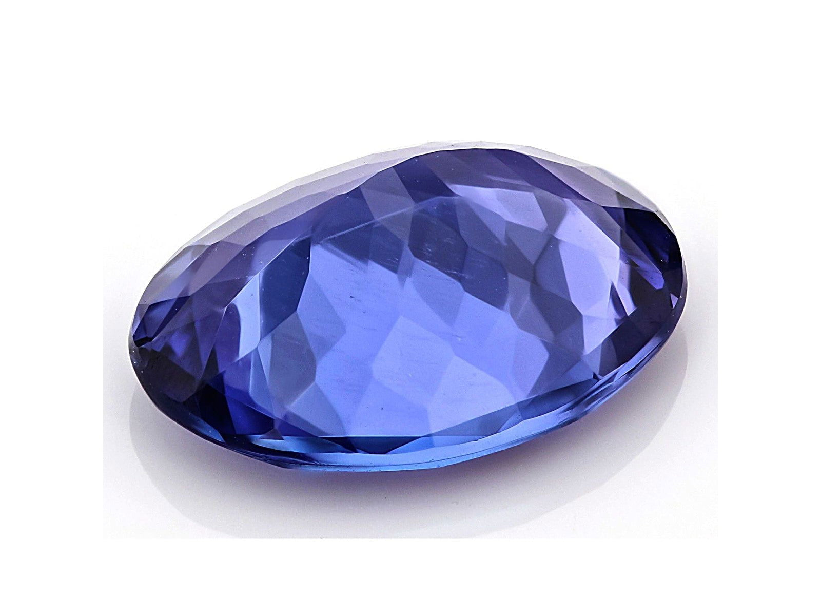 AAA Grade Natural Tanzanite 8x10mm (Oval 3.66 Cts) Gemstone (TZOV063) - Bluestargemstones - - 