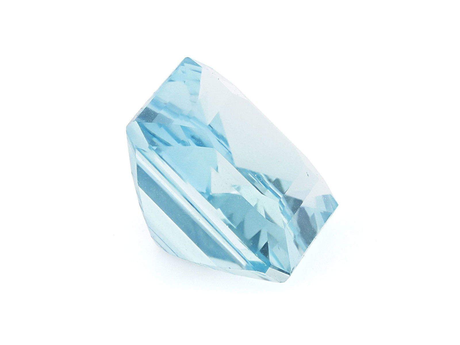 AAA Natural Aquamarine 10x8mm Emerald 2.85 Cts (AEM - 108) - Bluestargemstones - - 