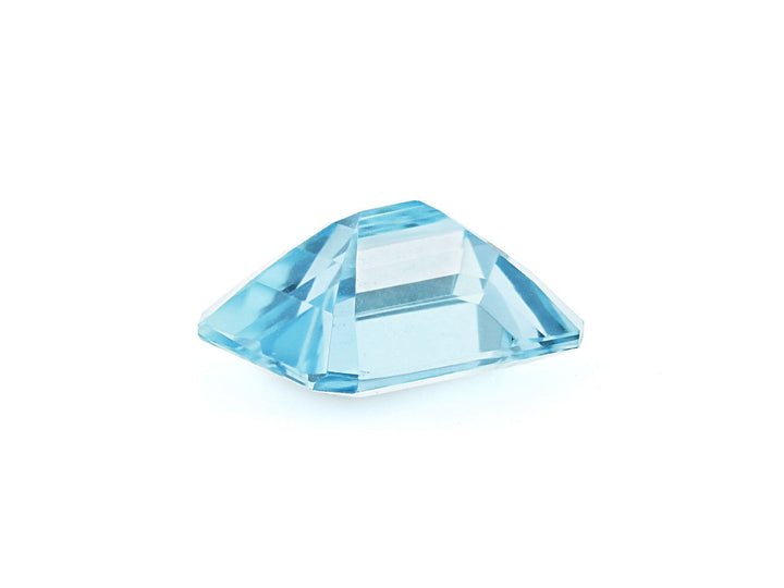 AAA Natural Aquamarine 10x8mm Emerald 2.85 Cts (AEM - 108) - Bluestargemstones - - 