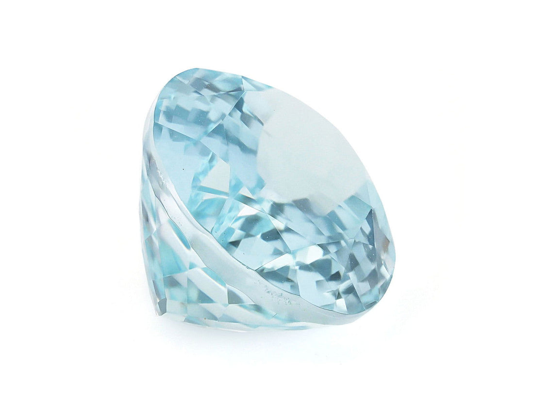 AA Grade Natural Aquamarine 14x10MM Oval 4.67 Ct (AOV - 101) - Bluestargemstones - - 