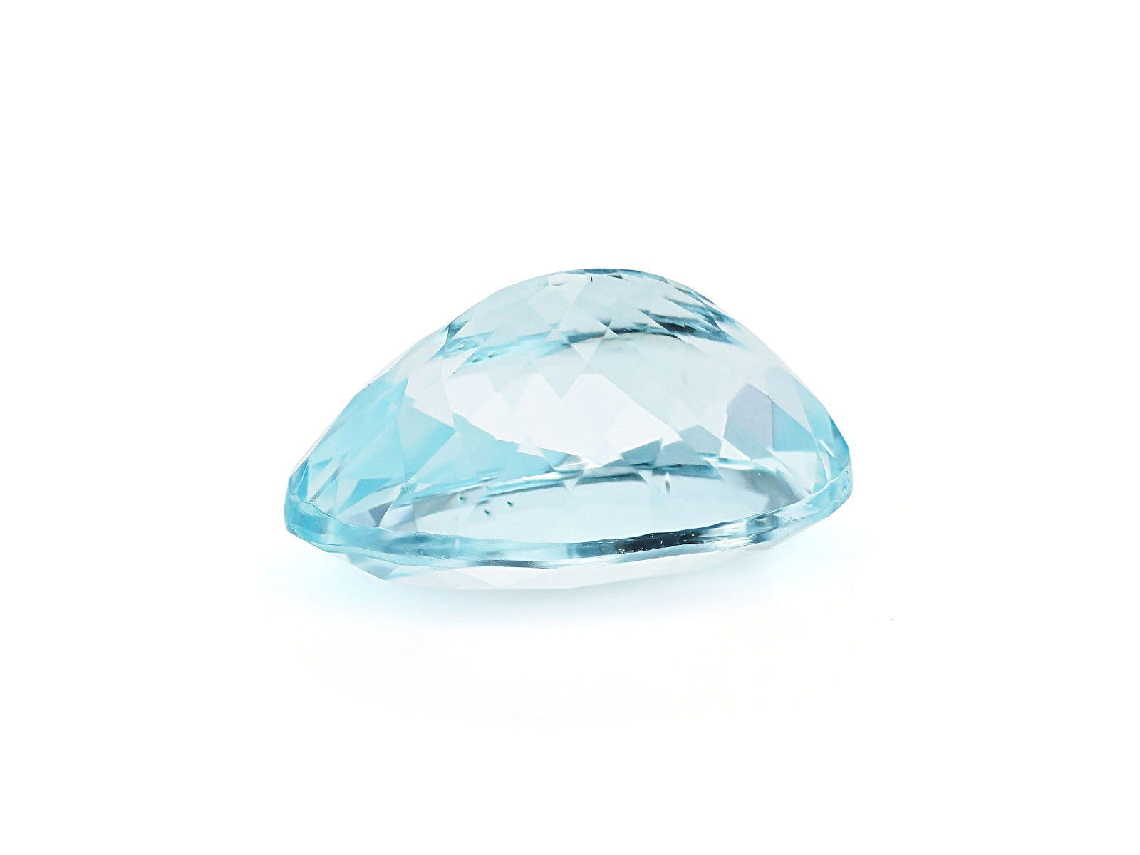 AA Grade Natural Aquamarine 14x10MM Oval 4.67 Ct (AOV - 101) - Bluestargemstones - - 